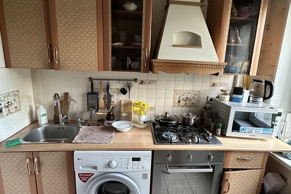 Продаётся 1-комнатная квартира, 35 м²