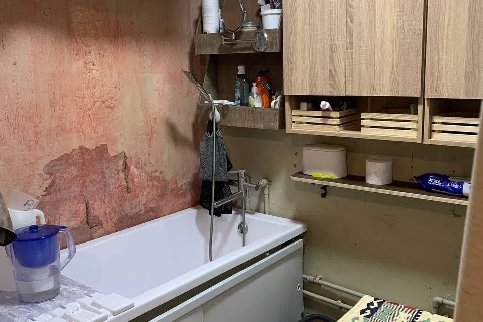 Продаётся 3-комнатная квартира, 57.2 м²
