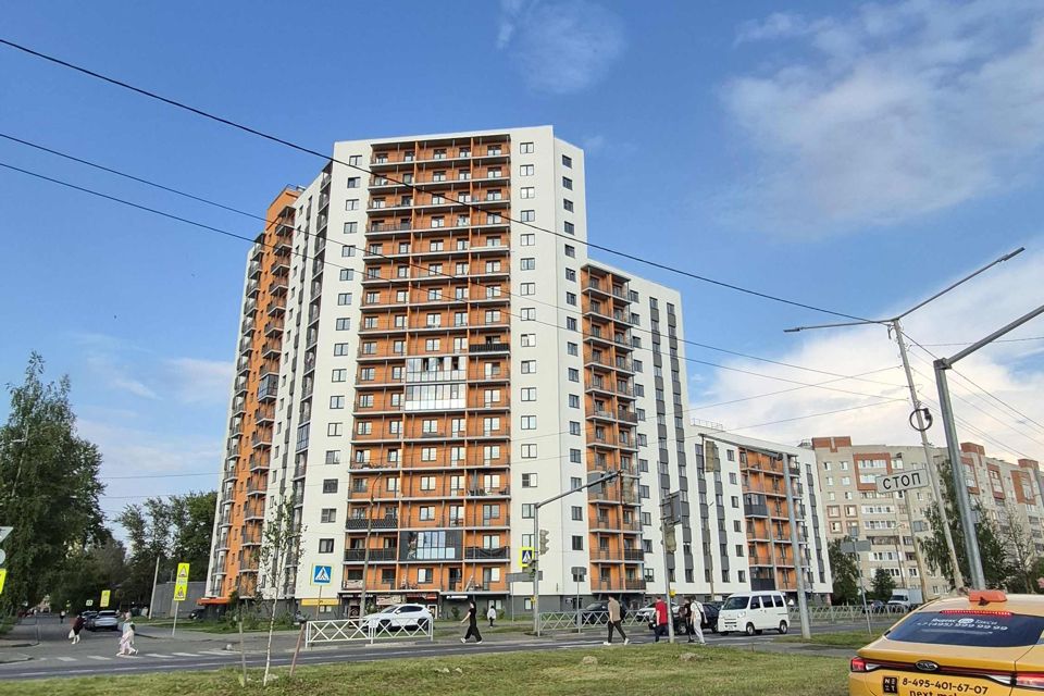 Продаётся 2-комнатная квартира, 53.5 м²