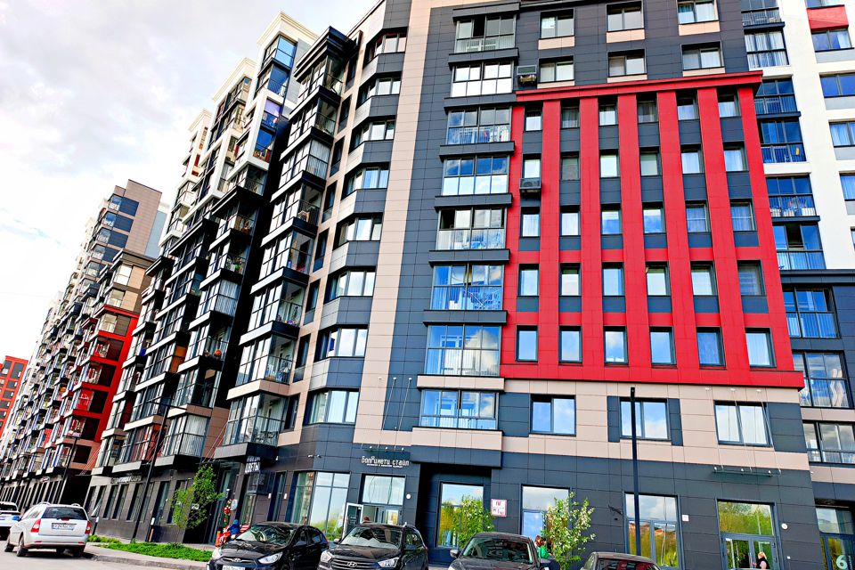 Продаётся 1-комнатная квартира, 41.1 м²