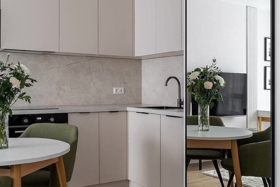 Продаётся 1-комнатная квартира, 40 м²