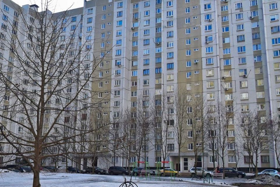 Продаётся 1-комнатная квартира, 38.1 м²