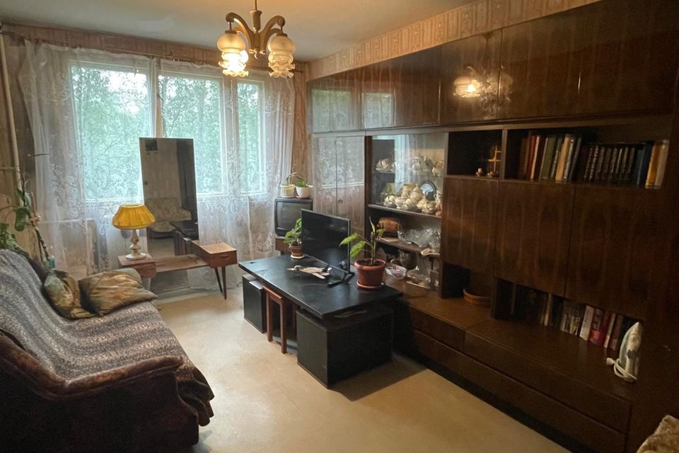 Продаётся 3-комнатная квартира, 61.7 м²