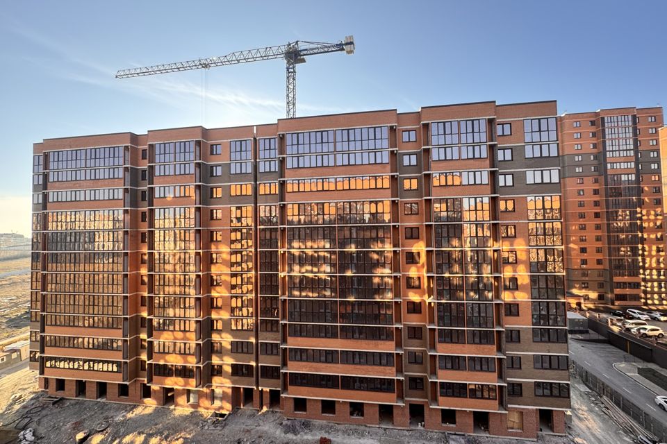 Продаётся 1-комнатная квартира, 39.52 м²
