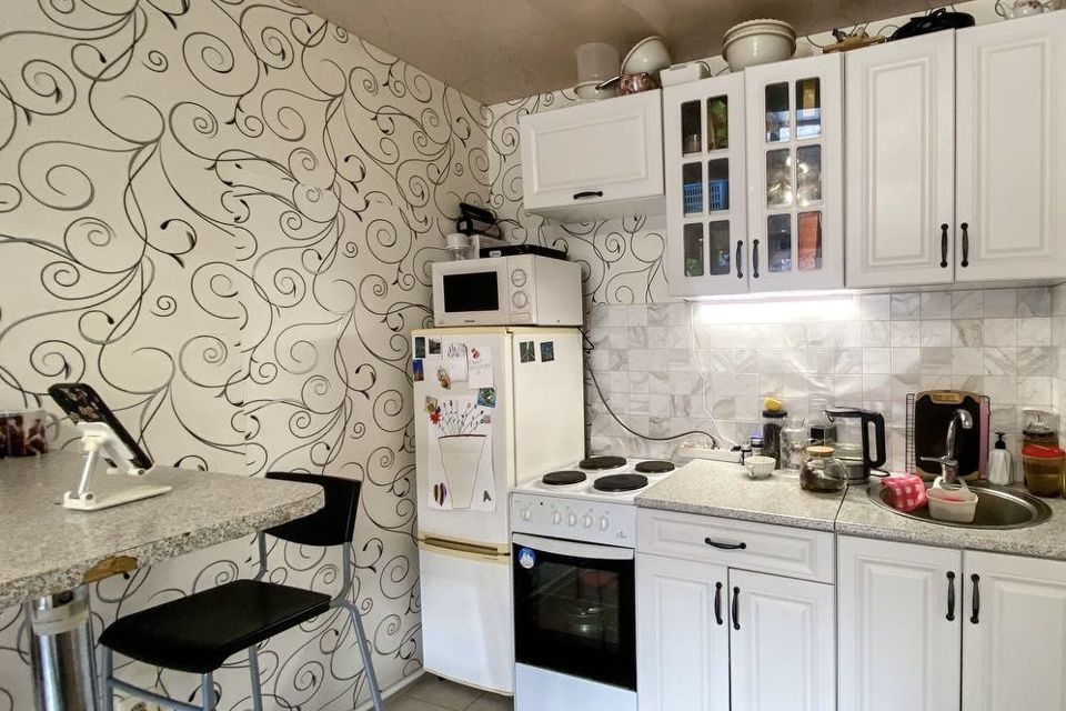 Продаётся 1-комнатная квартира, 32.7 м²