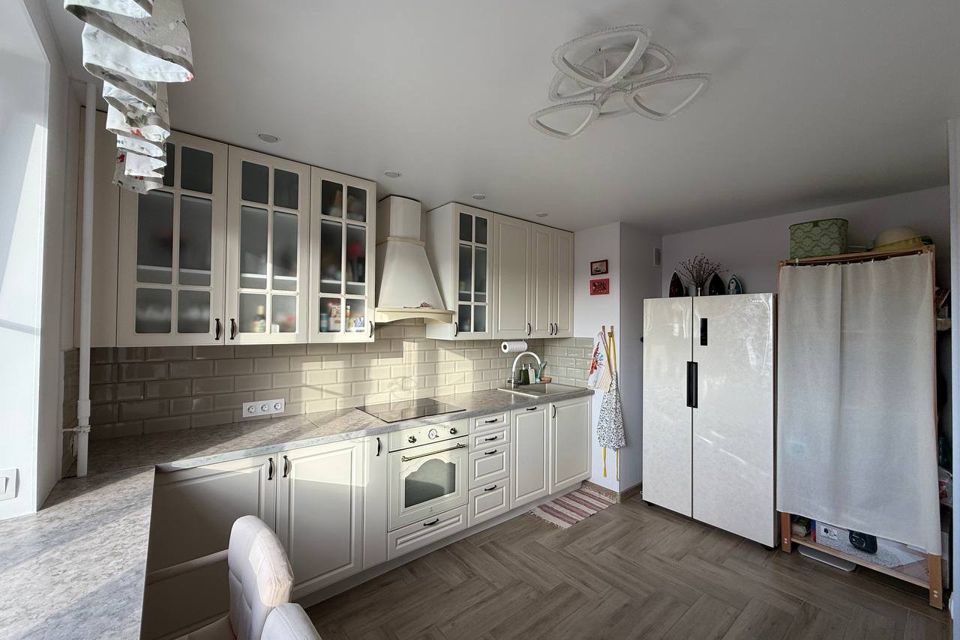Продаётся 1-комнатная квартира, 40.8 м²