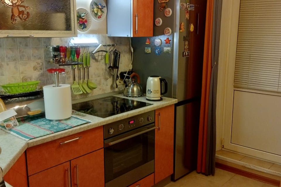 Продаётся 1-комнатная квартира, 44 м²