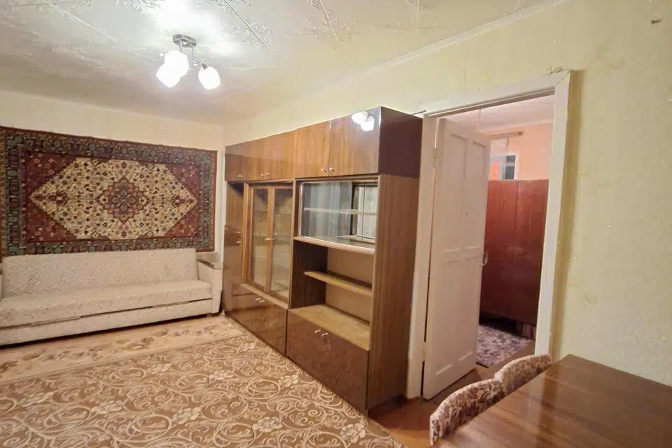Продаётся 2-комнатная квартира, 42.9 м²