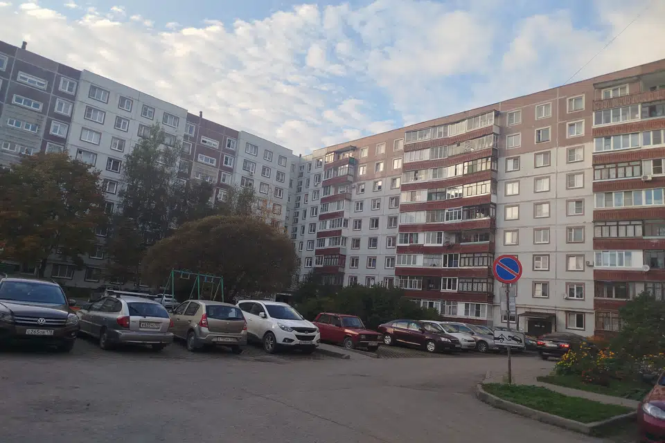 Продаётся 3-комнатная квартира, 61.6 м²