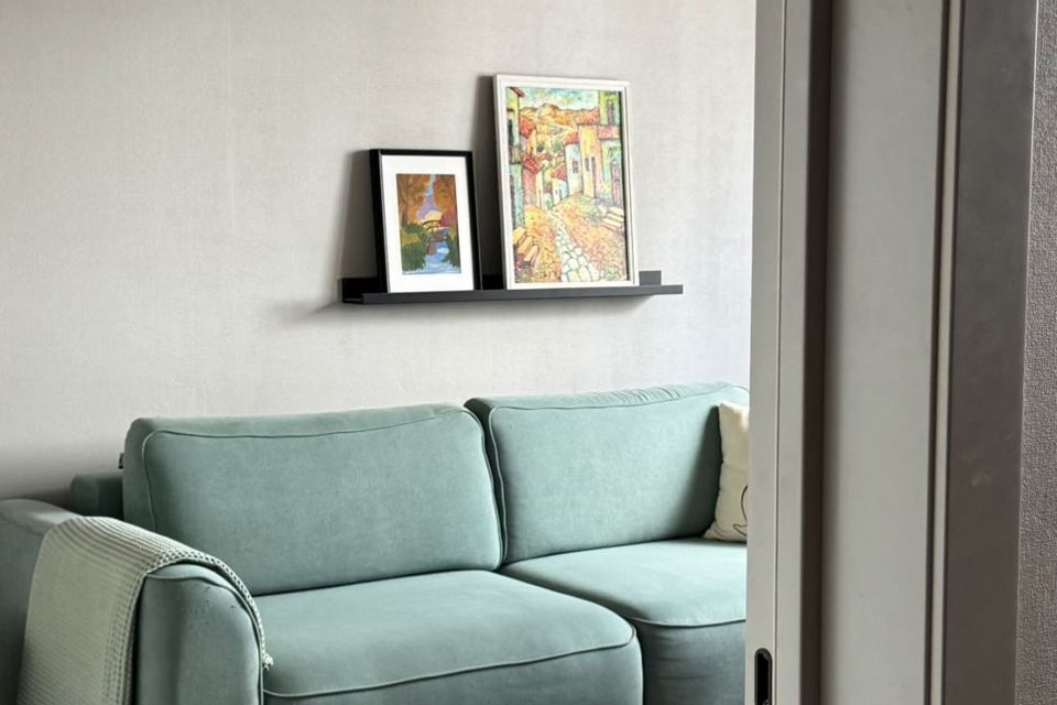 Продаётся 1-комнатная квартира, 38 м²