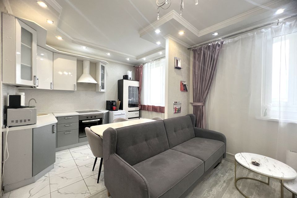 Продаётся 3-комнатная квартира, 57.7 м²