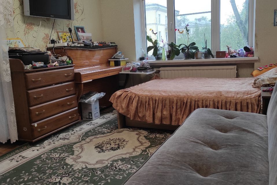 Продаётся 2-комнатная квартира, 49 м²