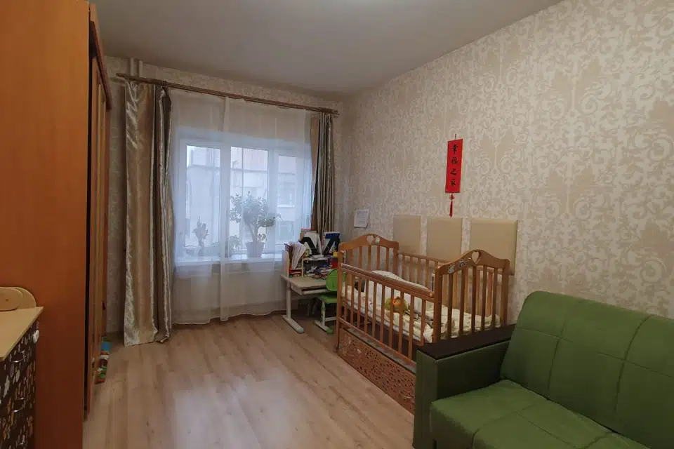 Продаётся 1-комнатная квартира, 48.7 м²