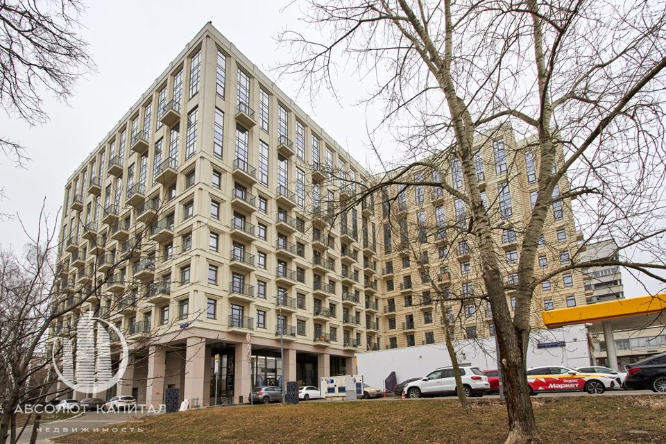 Продаётся 3-комнатная квартира, 72.4 м²