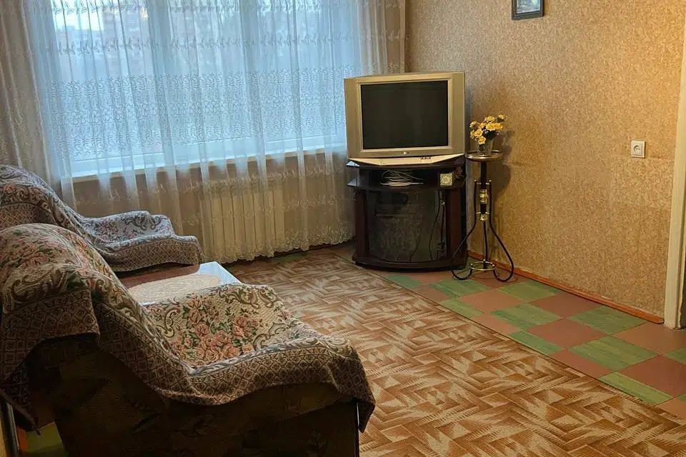 Продаётся 3-комнатная квартира, 58 м²