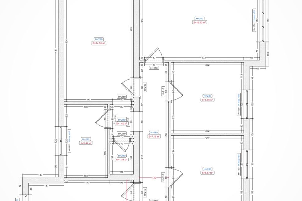 Продаётся 5-комнатная квартира, 73.3 м²
