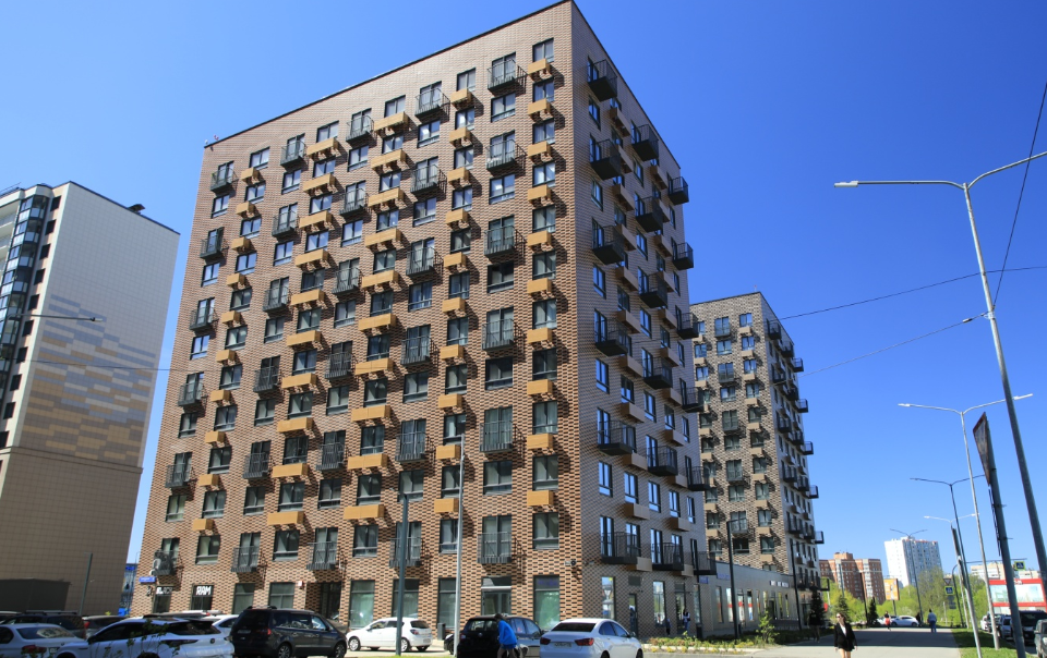 Продаётся 1-комнатная квартира, 38.7 м²