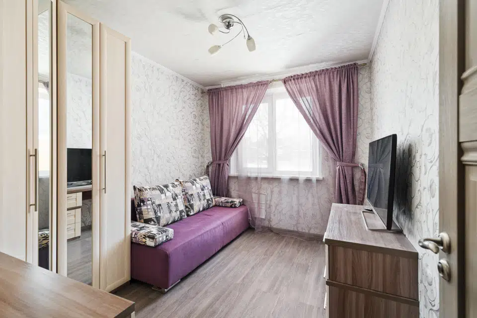 Продаётся 3-комнатная квартира, 62.3 м²