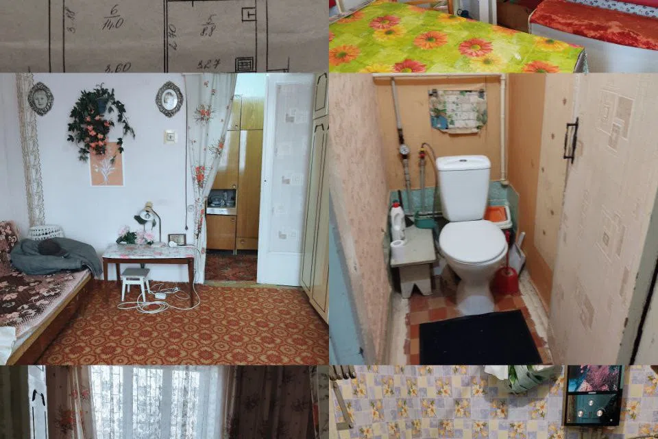Продаётся 2-комнатная квартира, 56 м²