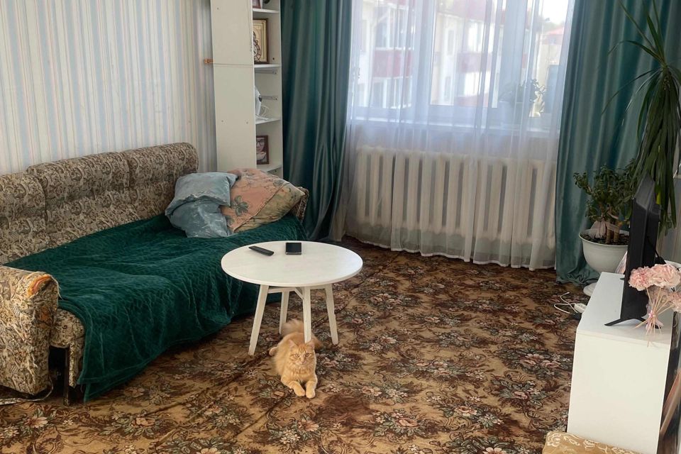 Продаётся 3-комнатная квартира, 61.15 м²