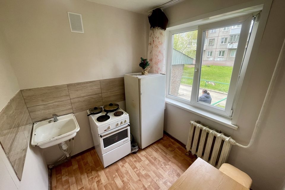 Продаётся 2-комнатная квартира, 44 м²