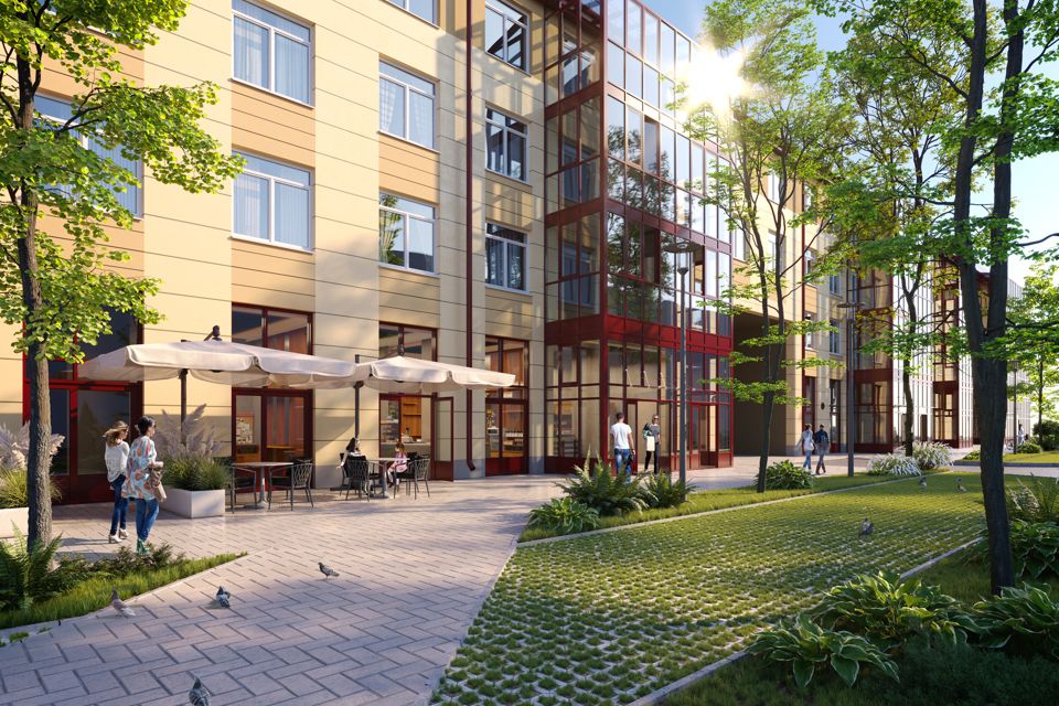Продаётся студия, 34 м²