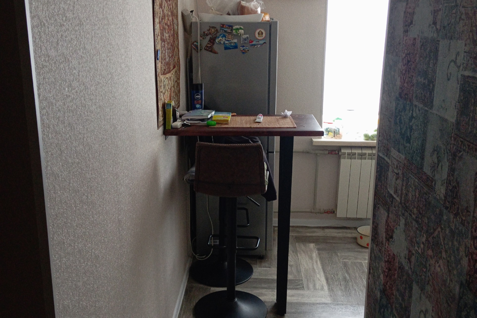 Продаётся 1-комнатная квартира, 33 м²