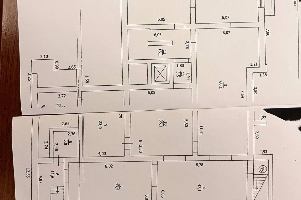 Продаётся помещение своб. назначения, 346 м²