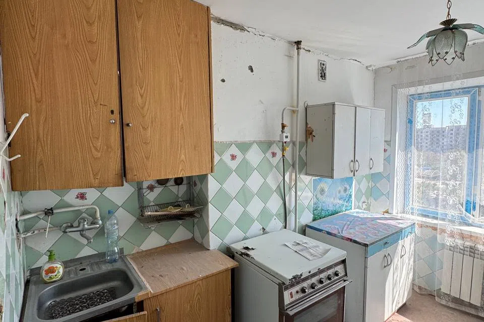 Продаётся 2-комнатная квартира, 46.4 м²