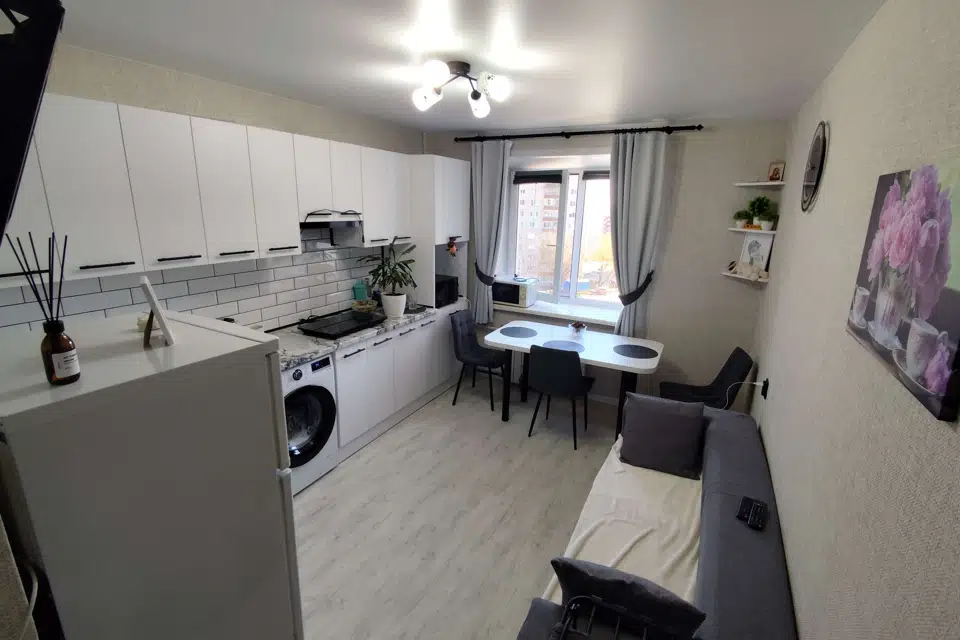 Продаётся 1-комнатная квартира, 36.9 м²