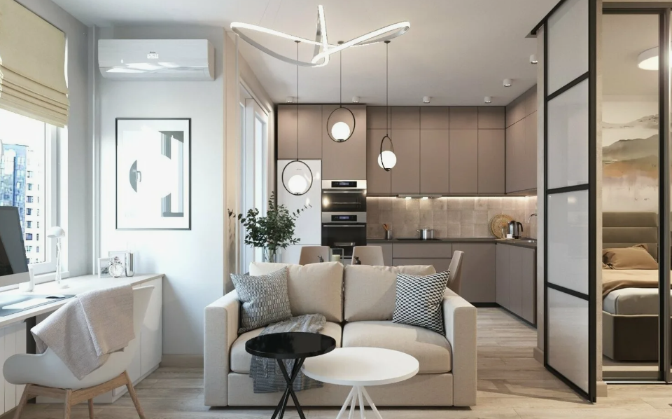 Продаётся 2-комнатная квартира, 37.22 м²