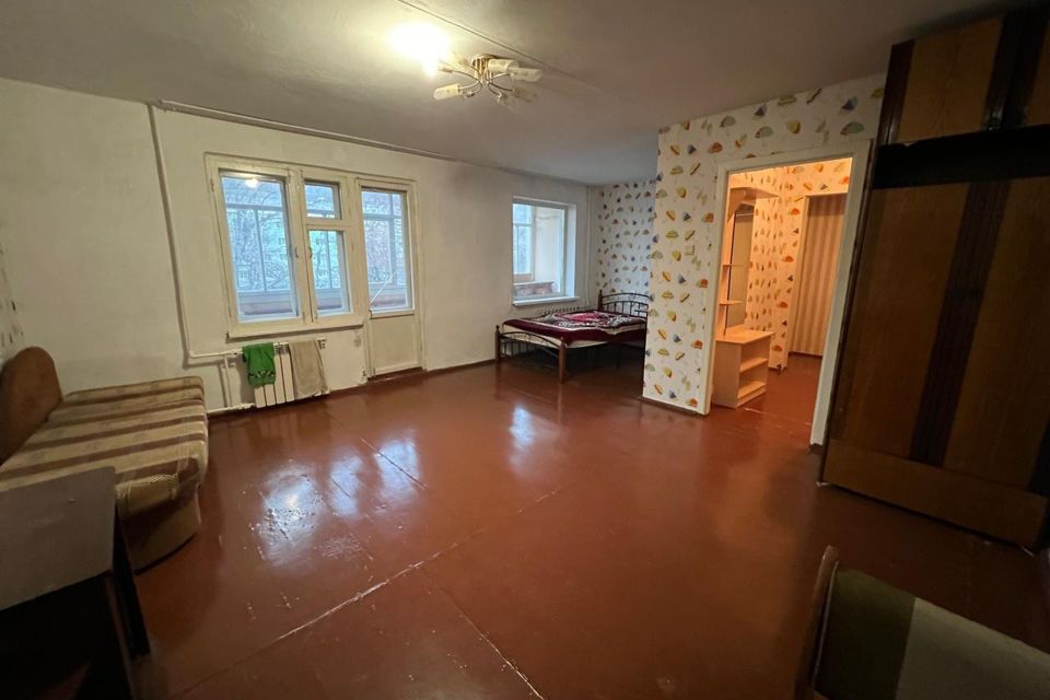 Продаётся 1-комнатная квартира, 51.9 м²