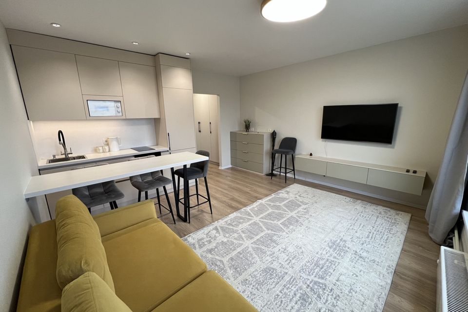 Сдаётся студия, 25 м²