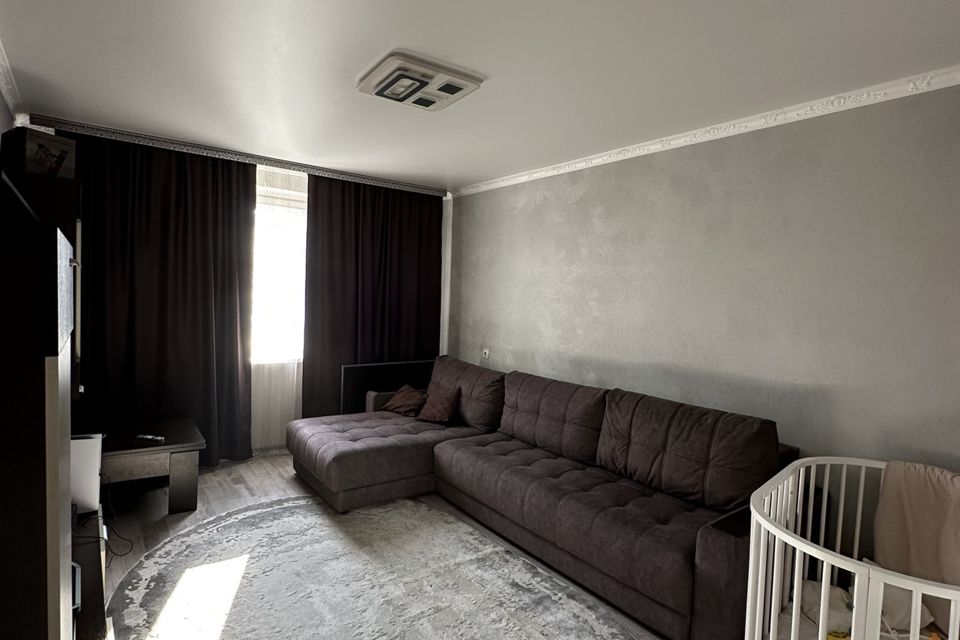 Продаётся 1-комнатная квартира, 37.5 м²