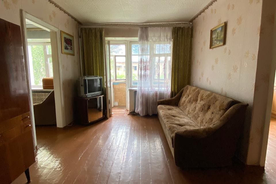 Продаётся 2-комнатная квартира, 43 м²