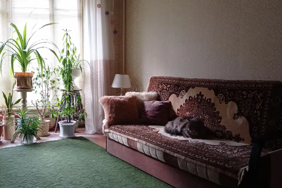 Продаётся 3-комнатная квартира, 62.8 м²