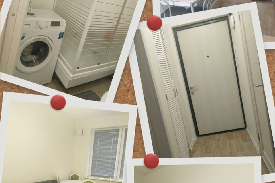 Продаётся 1-комнатная квартира, 33 м²