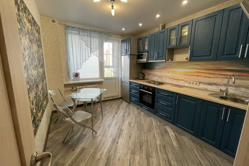 Продаётся 1-комнатная квартира, 34.7 м²