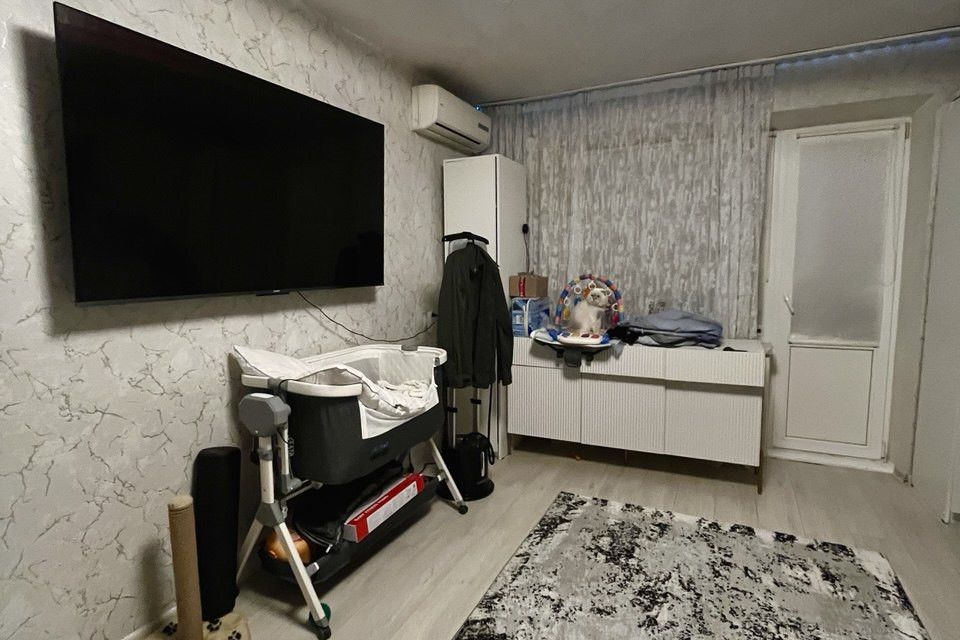 Продаётся 1-комнатная квартира, 35 м²