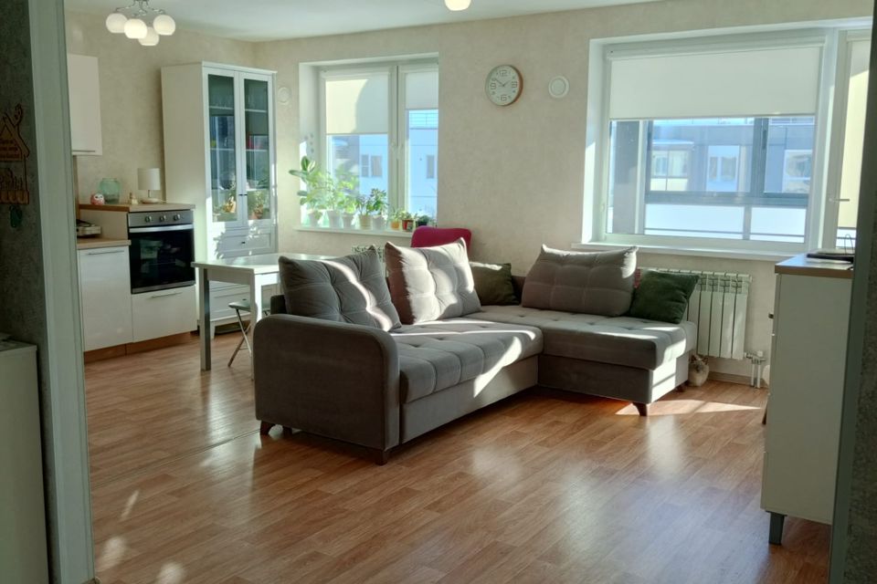 Продаётся 2-комнатная квартира, 51.5 м²