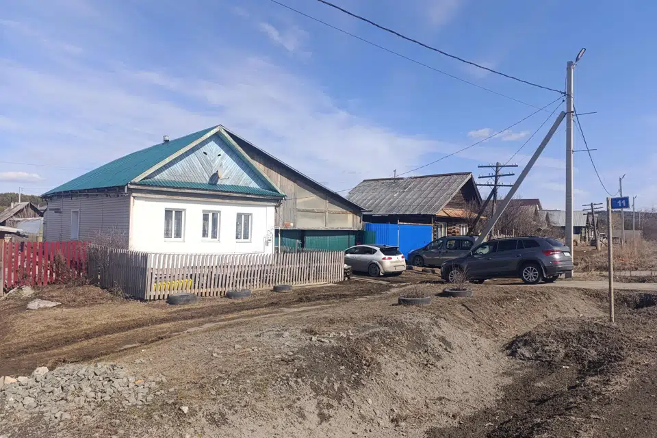 Продаётся 1-этажный дом, 60 м²