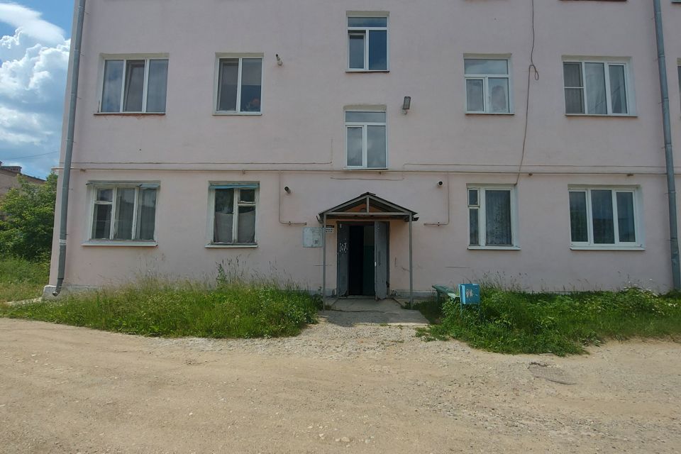 Продаётся 3-комнатная квартира, 62.9 м²