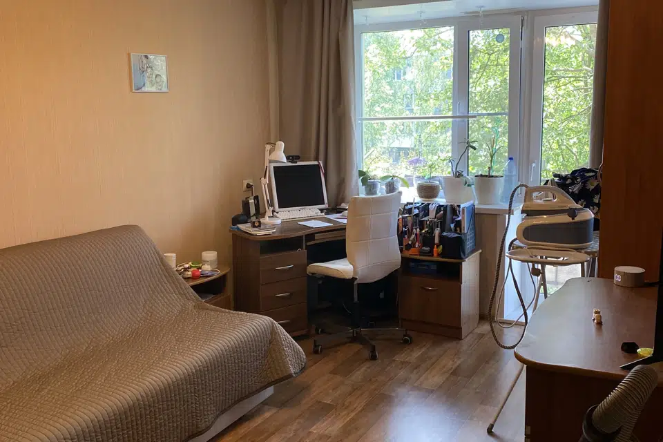 Продаётся 1-комнатная квартира, 29.6 м²