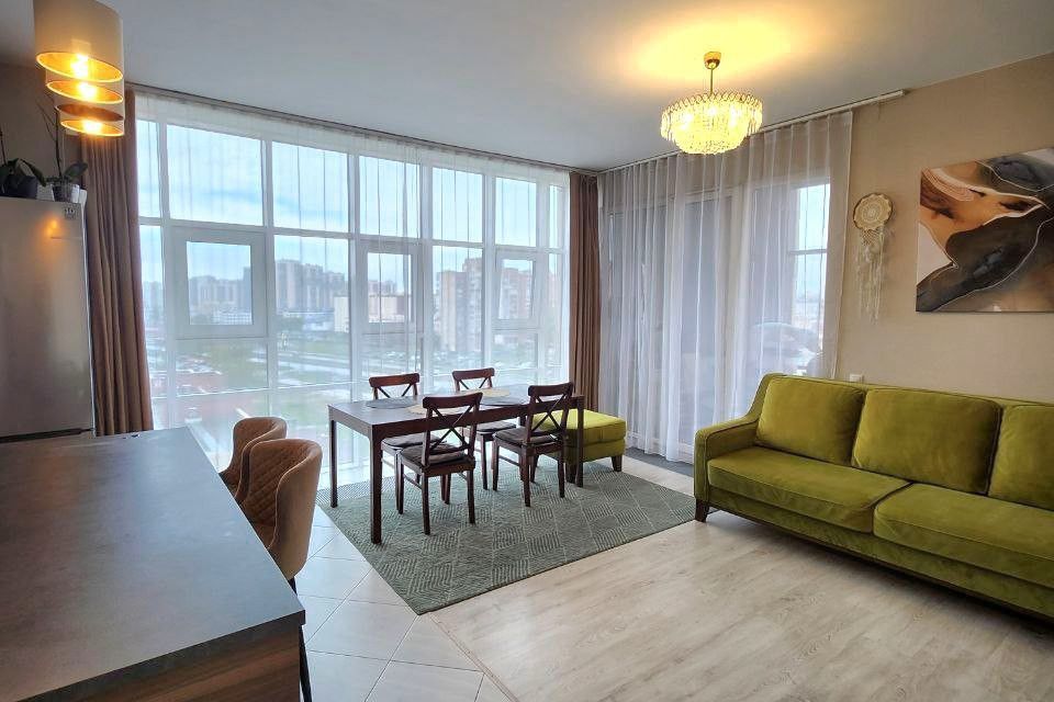 Продаётся 1-комнатная квартира, 48.1 м²