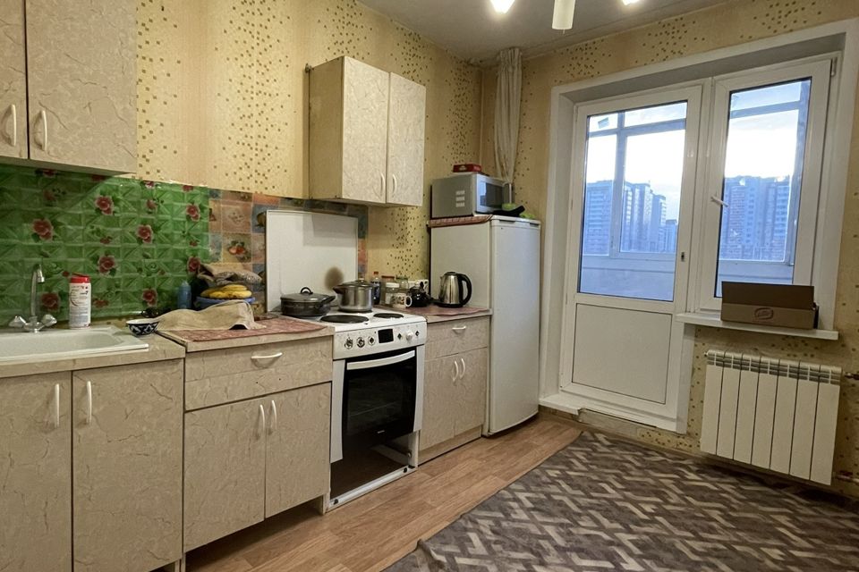 Продаётся 1-комнатная квартира, 38 м²