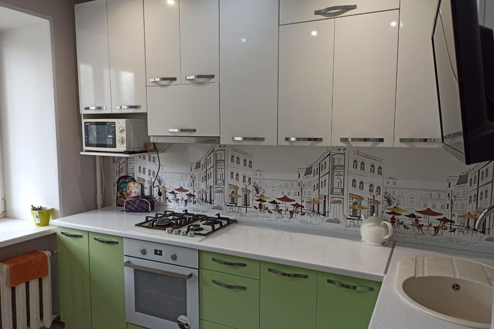 Продаётся 3-комнатная квартира, 71.2 м²