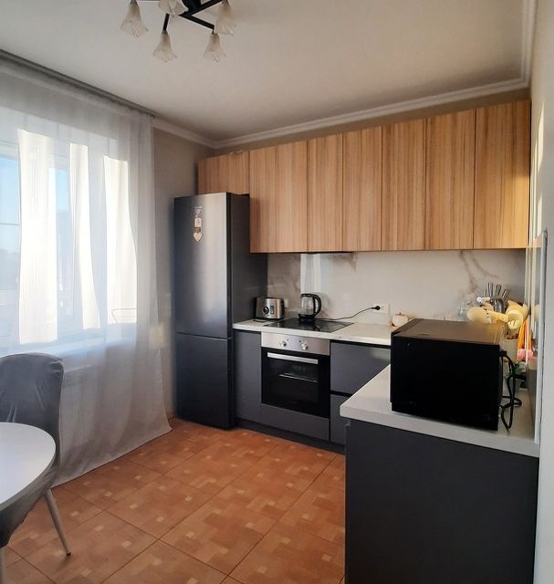 Продаётся 1-комнатная квартира, 37.4 м²