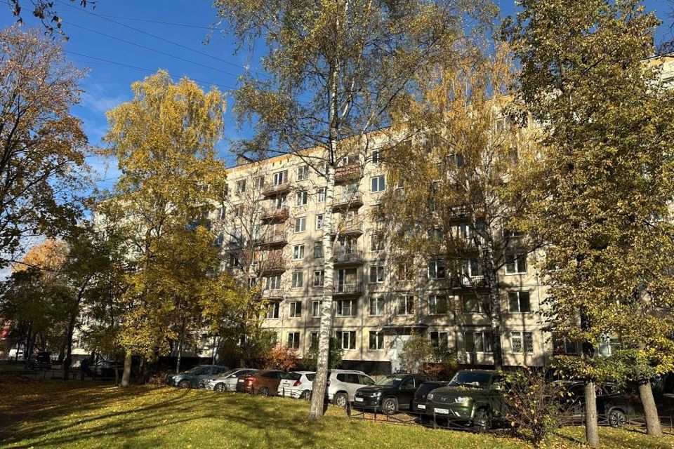 Продаётся 3-комнатная квартира, 58.4 м²