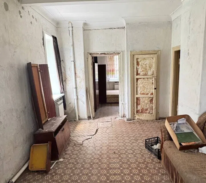Продаётся 3-комнатная квартира, 60.9 м²