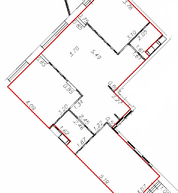 Продаётся 3-комнатная квартира, 75 м²